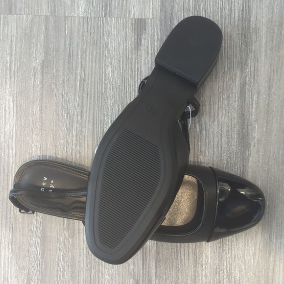 A New Day Maxine Black Dress Flats New - Picture 2 of 4